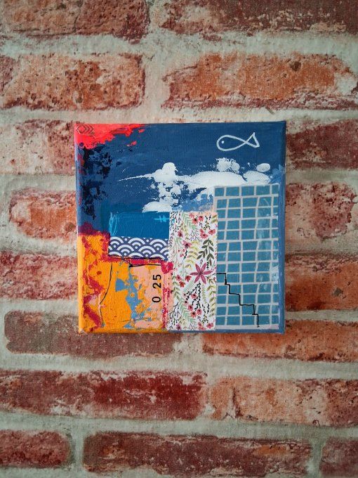 Little city under the sea
